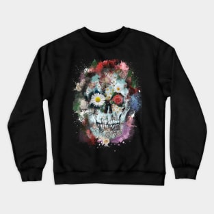 skull Crewneck Sweatshirt